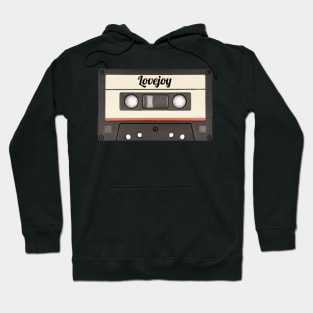 Lovejoy / Cassette Tape Style Hoodie